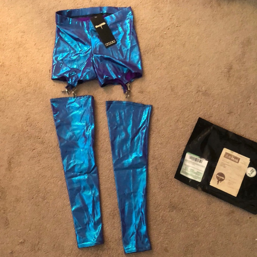 Black milk leggings size medium, tags on.
